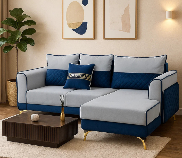 Celina L Shaped Sofa 3